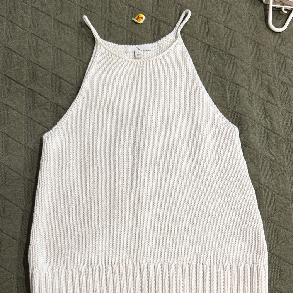 Banana Republic Cream Knit Camisole